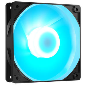 Nouveau ventilateur de refroidissement de châssis Blu-ray 12CM RGB à axe lumineux, interface 4P, roulement fluide, 21dBA, grand volume d'<span class=keywords><strong>air</strong></span>, plastique, efficace - Product Image 5