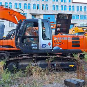 รถขุดมือสอง Hitachi Zaxis ZX200 รถขุดมือสองฮิตาชิ 20 ตัน นำเข้าจากญี่ปุ่น สภาพดีเยี่ยม ขาย - Product Image 2