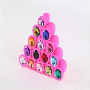 Set di <span class=keywords><strong>Plug</strong></span> Anali Luminosi, Giocattoli per Adulti che si Illuminano al Buio, Accessori per il Fitness Anale - Product Image 1