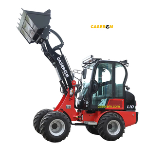 Caser L10 New arrivals Trung Quốc thiết bị DIESEL mini bánh xe tải xô Bánh Xe Tải giá để bán - Product Image 1
