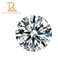 Toptan CVD 9.3mm 3.2ct DEF VVS-VS IGI Dereceli Sentetik Beyaz Yuvarlak Gevşek Laboratuvarda Üretilmiş Elmas (IGI Sertifikası Olmadan)