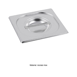 Tapa para Recipiente de Alimentos GN 1/6 de Acero Inoxidable, Inox, Macel - Product Image 3