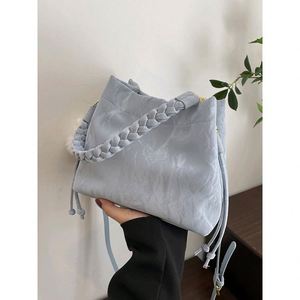 Bolso de Mano de Gran Capacidad para Mujer, Estilo Vintage 2025, de Alta Gama, para Todas las Temporadas, de Poliéster, Color Rosa, con Cierre - Product Image 5