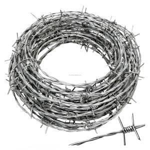 रेजर कांटेदार तार कीमत और प्रति मीटर के साथ बाड़ के लिए उच्च गुणवत्ता वाले बाड़े तार तार की कीमत और प्रति मीटर - Product Image 2