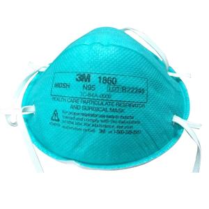 <span class=keywords><strong>หน้ากาก</strong></span>อนามัย <span class=keywords><strong>N95</strong></span> 1860 <span class=keywords><strong>3M</strong></span> รุ่น 1860 สำหรับการดูแลสุขภาพ ห้องผ่าตัด และห้องปฏิบัติการ - Product Image 1