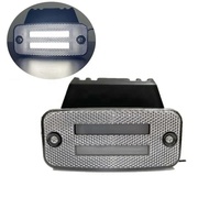 Feu arrière de feu de position de marqueur latéral Led à plat dynamique rouge/ambre pour camion de remorque Benz