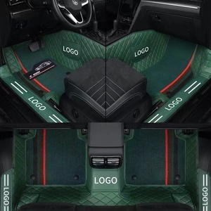 Tùy chỉnh 5D da xe thảm cho Nhật Bản mô hình không thấm nước và chống trượt sàn lót thảm cho Civic và HRV - Product Image 2