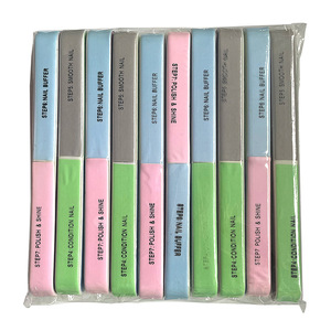 Herramienta <span class=keywords><strong>de</strong></span> manicura SunelPort, esponja <span class=keywords><strong>de</strong></span> una sola cara, lima <span class=keywords><strong>de</strong></span> bordes tipo pan, tira <span class=keywords><strong>de</strong></span> pulido, arena fina, diseño recto <span class=keywords><strong>de</strong></span> una pieza, modelo SP-119 - Product Image 3