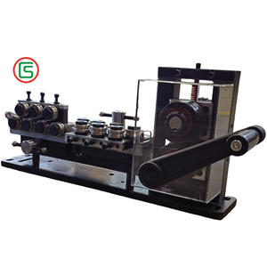 2mm, 4mm ve 6mm Metal tel malzemeler için 14 tekerlekli el krank hassas düzleştirici - Product Image 2