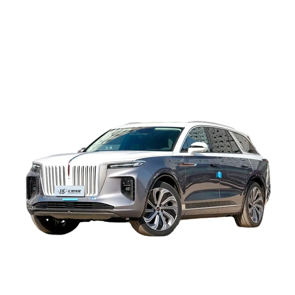 HONGQI EHS9 Xe SUV Năng Lượng Mới Không Gian Rộng Bên Trong Ghế Da Xe Hơi Cao Cấp