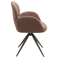Chaises et table classiques de haute qualité pour salle à manger conception d'usine Boucle baril chaise d'enfant pour événements café chaise haute bébé