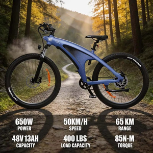 <span class=keywords><strong>Vélo</strong></span> de montagne <span class=keywords><strong>électrique</strong></span> tout-terrain de haute qualité, imperméable, stable, spécialisé, 27,5 pouces, 48 V, avec guidon - Product Image 1