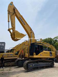 Excavatrice Komatsu PC400-7 d'occasion à vendre au Japon, adaptée aux machines agricoles - Product Image 4