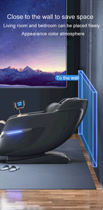 Silla de masaje de cuerpo completo, sillón 4d de gravedad cero - Product Image 3