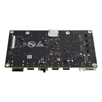 Carte de développement en panneau de particules Myir Myd-yt153mx-mini avec processeur Allwinner T153, processeur Quad Cortex-a7 et triple Ethernet Gigabit