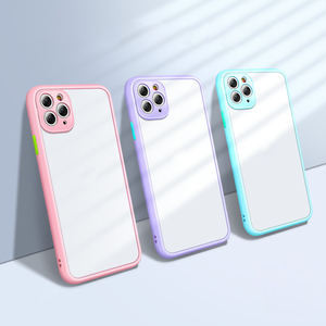 <span class=keywords><strong>Coque</strong></span> de protection pour téléphone <span class=keywords><strong>Redmi</strong></span> K30 Pro <span class=keywords><strong>Note</strong></span> <span class=keywords><strong>7</strong></span>, pare-chocs TPU antichoc, prix bas, transparente mate - Product Image 3