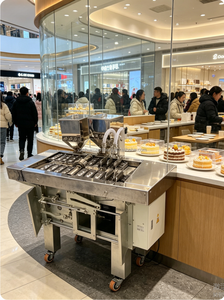 Machine à gâteaux coréens en noix, mini machine à Taiyaki, machine à gaufres, <span class=keywords><strong>prix</strong></span> d'usine - Product Image 3