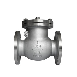 COVNA 6d DN100 6 Pulgadas JIS 10K Válvula de Retención de Giro con Extremo de Brida de Hierro Fundido para Agua - Product Image 2