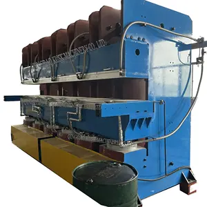 Jaw Type Tyre Tread Vulcanizing Machine C Type Rubber Plate Vulcanizing Press