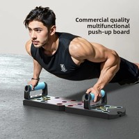 Équipement de fitness multifonctionnel pour la maison pour hommes et femmes, support auxiliaire pour l'entraînement des muscles abdominaux et pectoraux, abdominaux, pompes