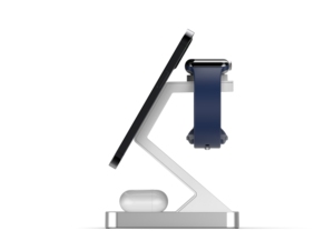 Nueva Estación de Carga Rápida 3 en 1 de 15W <span class=keywords><strong>2023</strong></span>, Base de Carga Inalámbrica Certificada para iWatch, <span class=keywords><strong>AirPods</strong></span>, iPhone y Samsung - Product Image 2