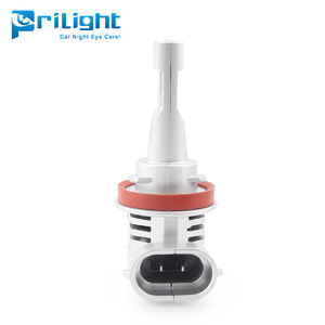 หลอดไฟหน้ารถยนต์ LED ขนาดเล็ก <span class=keywords><strong>P3</strong></span>ไม่มีพัดลมไฟหน้ารถ H7 H4 H11 9005 9006 55W - Product Image 3