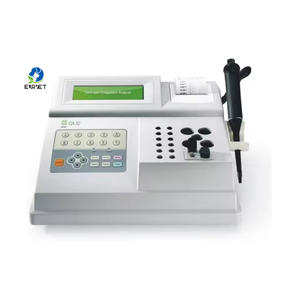 EURPET Instrumentos Analíticos, Analizador <span class=keywords><strong>de</strong></span> Coagulación Sanguínea Veterinario Bioquímico Semiautomático - Product Image 4