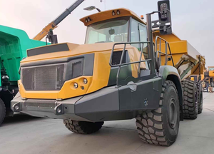 Camion benne articulé tout-terrain pour mines XDA45, capacité de 41 tonnes et 55 m³ de charge utile - Product Image 4