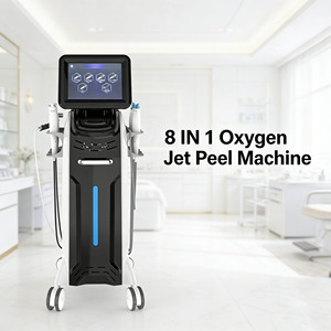 Elite 10.1 Inch Touch Screen Oxygen Jet Peeling <b>Machine</b> for Improve Skin Tone and Skin Rejuvenation - Product Image 1