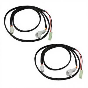 <span class=keywords><strong>2</strong></span> Paquetes de Arnés de Cables para Luces Laterales de Guardabarros para Honda Civic Acura Integra JDM EG DC EK - Product Image 1