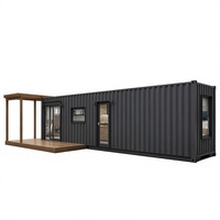 Fournisseur Vérifié – Maison Conteneur Extensible 20ft 40ft Modulaire Préfabriquée Certifiée CE ISO – Maison à Structure Acier OEM ODM Personnalisée