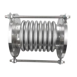 Прямые поставки с завода: Гибкие металлические сильфонные компенсаторы из оцинкованной нержавеющей стали для труб - Product Image 2