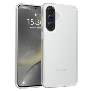 Étui de téléphone portable en TPU acrylique de haute qualité, simple, couleur unie, givré, pour Samsung A57, protection anti-chute, coque arrière pour A56 - Product Image 6