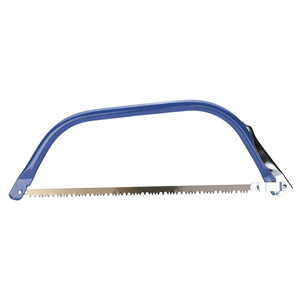 Sierra de Arco Green Guard de Doble Curvatura, Acero con Alto Contenido de Carbono, Azul, Profesional para Horticultura y Carpintería - Product Image 5