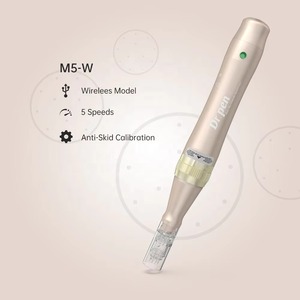 Drpen <span class=keywords><strong>M5</strong></span> Aplicador de Suero, Lápiz de Microagujas, <span class=keywords><strong>Dr</strong></span> <span class=keywords><strong>Pen</strong></span>, Herramienta Diaria Personal Todo en Uno para el Cuidado de la Piel, Equipo de Belleza, Lápiz para Piel Opaca - Product Image 5