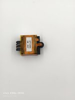 Transformateur résonant ultra-mince de type EQ33 LLC, spécial pour l'alimentation des écrans de moniteur, transformateur ferrite haute fréquence