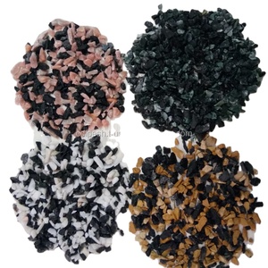 MMArt Diverses Couleurs Design Moderne Architectural Pierre Dure Naturelle Éclats Y Compris Marbre Granit Construction Revêtement de Sol - Product Image 1