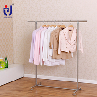 Porte-vêtements électrique pliable télescopique unipolaire incontournable pour les propriétaires de grandes races rangement mural pour Pot en tissu plastique métal