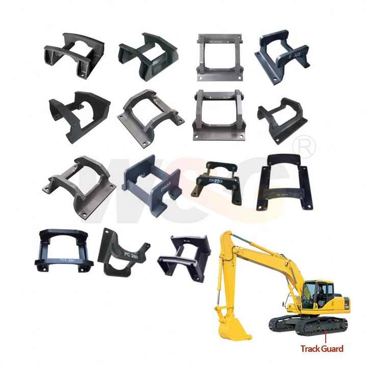 Manufacturer Hot selling cheap track guard black track guard SH360