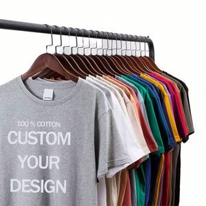 Design Professional Supplier 100% Cotton Short Sleeve Men <b>Shirt</b> t <b>Shirts</b> Over Size with Custom logo - Product Image 3