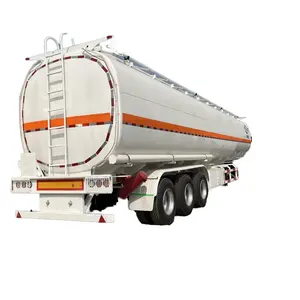 ディーゼル/燃料/原油/水/ガソリン2/3/4アクスル42000 /45000リットル燃料タンクトレーラー