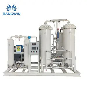 Bangwin 5 Nm3/h Sauerstoff generator anlage mit Abfüll verteiler O2-Produktionsmaschine für Uzv in China