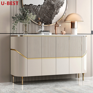 U-Best Moderno Aparador de <span class=keywords><strong>madera</strong></span> Armario Aparador Cassettiera Cajón <span class=keywords><strong>Mueble</strong></span> Muebles auxiliares <span class=keywords><strong>Cocina</strong></span> Salón Comedor - Product Image 3