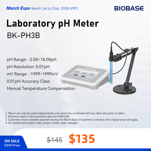 Medidor de pH de Laboratorio Biobase, Soporte de Electrodo Multifuncional 360 °   Medidor de pH Rotatorio de Laboratorio - Product Image 2