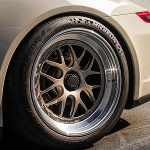 Llanta de rueda forjada de 2 piezas de 18, 19, 20, 21, 22, 24 y 26 pulgadas para Circuit Dodge Viper Hellcat Charger SRT Challenger para Toyota supra gr86 - Product Image 3