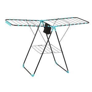 Oferta Especial: Tendedero Plegable de Acero Inoxidable de Doble Nivel, Portátil, con Opción de Montaje en <span class=keywords><strong>Pared</strong></span> para Interiores y Baños - Product Image 4