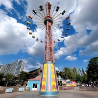 Manèges professionnels Flying Tower certifiés CE, Star Flyer, Sky Flyer, à vendre