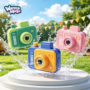 Pistolet à eau double face Wanna Magic avec caméra cachée, design à action inversée en plastique, pour l'extérieur - Product Image 4