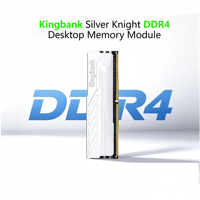 Mémoire RAM DDR4 pour ordinateur de bureau Kingbank 16 Go 3600 MHz XMP2.0 & AM-D EXPO avec dissipateur thermique haute vitesse pour Intel/AM-D en stock