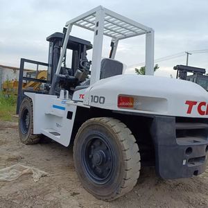 Used 10 Ton High Quality TCM Diesel Engine Counterbalance <b>Forklift</b> for Retail Industries Hefei Rough Terrain Capability Low - Product Image 4
